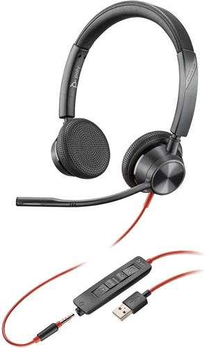 Poly Blackwire 3325 USB-A Headset