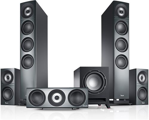 Teufel Definion 3 Surround 5.1-Set - surround set - high-end home cinema luidspreker ,