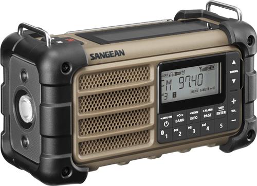 Sangean MMR-99 Desert Tan FM/AM noodradio