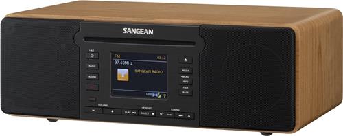 Sangean All-In-One Radio (DDR-66 BT)