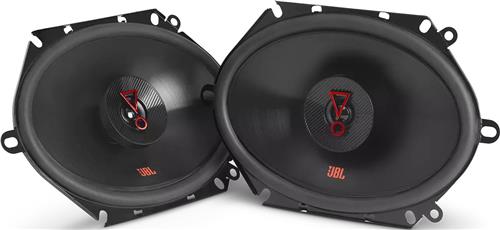 JBL Stage3 8627 - 6 x 8 Inch - Coaxiale speakers - 250 Watt Piek - Zwart