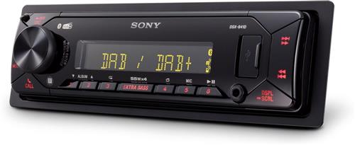 Sony DSX-B41D 1-DIN Autoradio - Bluetooth - DAB+ - USB - AUX