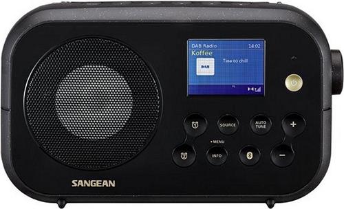 Sangean Traveller 420 - DPR-42BT - Draagbare radio met DAB+/FM, batterijlader en Bluetooth - Zwart