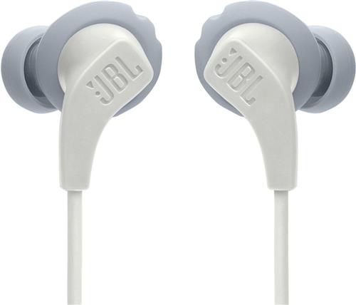 JBL Endurance Run 2 - In-ear Draadloze sport oordopjes met Bluetooth - Wit