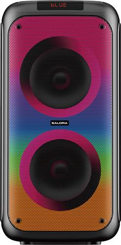 Salora PartySpeaker M1 Draadloze stereoluidspreker Zwart 22 W