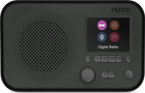 Pure Elan BT3 Graphite draagbare DAB radio