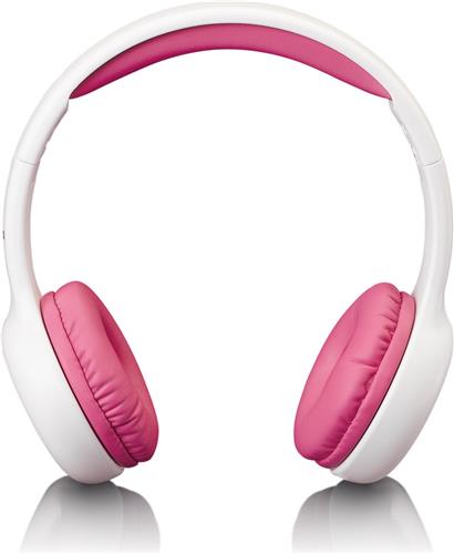 Lenco HP-010PK - Hoofdtelefoon voor Kinderen - Volumebegrenzer op 85dB - Roze