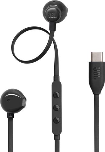 JBL Tune 305C - In-Ear Oordopjes - Zwart