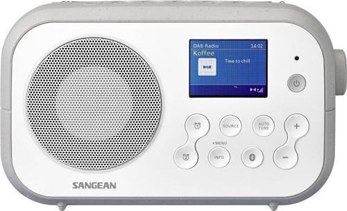 Sangean Traveller 420 - DPR-42BT - Draagbare radio met DAB+/FM, batterijlader en Bluetooth - Grijs