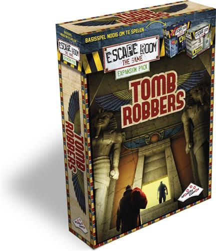 Escape Room The Game uitbreidingsset Tomb Robbers