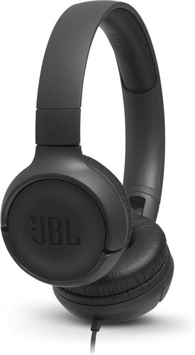 JBL Tune 500 - Bedrade On-ear koptelefoon - Zwart