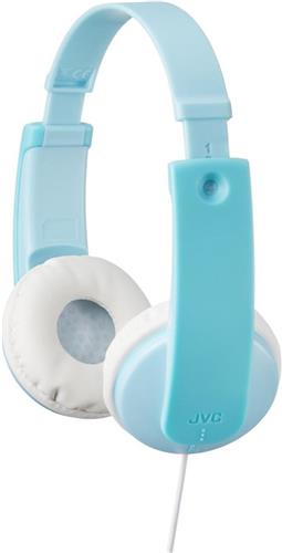 JVC HA-KD7 - On-ear kids koptelefoon - Blauw