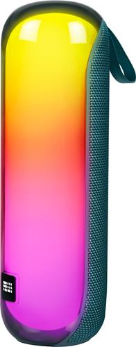 Bigben Party - Bluetooth Speaker - Tube - RGB Verlichting - Blauw/Zwart