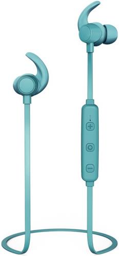 Thomson WEAR7208TQ Bluetooth®-koptelefoon, in-ear, microfoon, ear-hook, turquoise