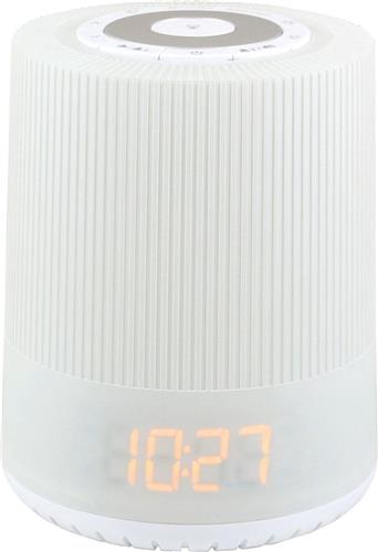 Soundmaster UR230 - Wekkerradio met wake-up lamp, natuurgeluiden en kleurverlichting