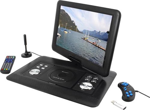 Soundmaster PDB1600SW - Portable DVD-speler met DVB-T2 HD-tuner en 15,4” TFT-LCD-scherm