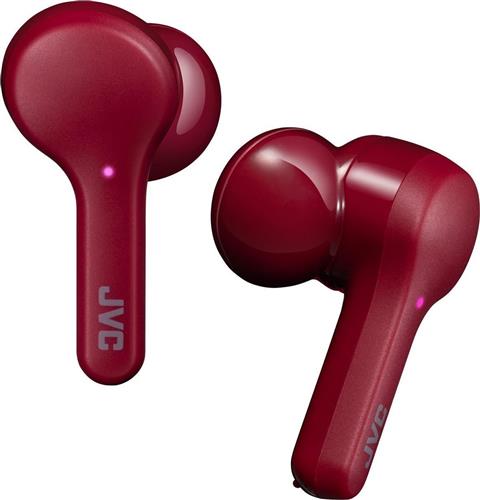 JVC HA-A8T-R - Draadloze Bluetooth sport hoofdtelefoon - Rood