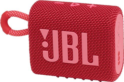 JBL Go 3 - Draadloze Bluetooth Mini Speaker - Rood