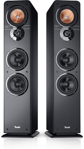 Teufel ULTIMA 40 - Vloerstaande hifi stereo speakers, 3-kanaals systeem - , zwart