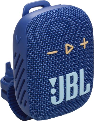 JBL Wind 3S - Draagbare Mini Bluetooth Speaker - Waterdicht - met gratis Handlebar-mount - Blauw