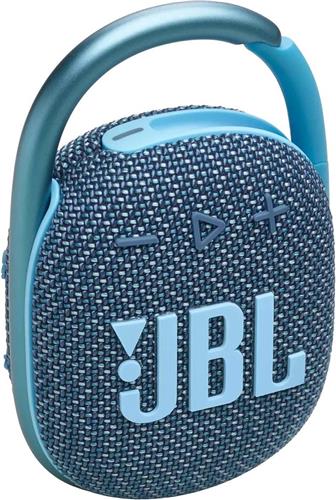 JBL Clip 4 Eco Blauw - Draagbare Bluetooth Mini Speaker - Eco friendly