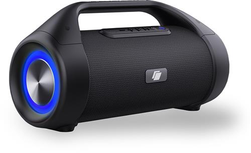 Caliber Bluetooth Speaker - Muziek Box - Draadloze Speaker - LED verlichting - 40 Watt - Stevige Handgreep - Tot 12 uur muziek - Waterbestendig (HPG440BT)