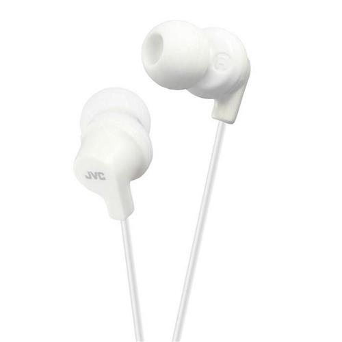 JVC HA-FX10-W-EF - In Ear hoofdtelefoon - Wit