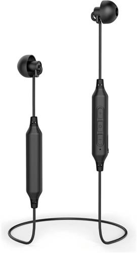 Thomson WEAR7009BK Bluetooth®-koptelefoon Piccolino In-ear Microfoon Ultralicht