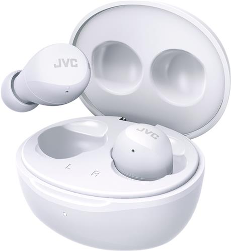 JVC HA-A6T Gumy Mini True Wireless Oordopjes - Wit