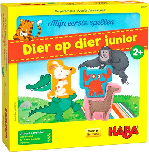 Haba Bordspel Mijn Eerste Spellen  Dier Op Dier Junior (nl)