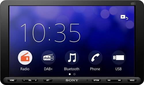 SONY XAV-AV8150D - Autoradio met Bluetooth - USB - DAB+ - met 9 Inch Scherm - 1 din