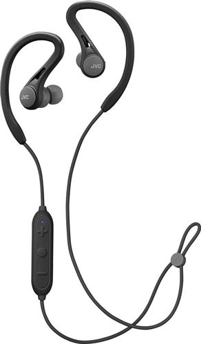 JVC HA-EC25W-B - Bluetooth Sport Hoofdtelefoon - Zwart