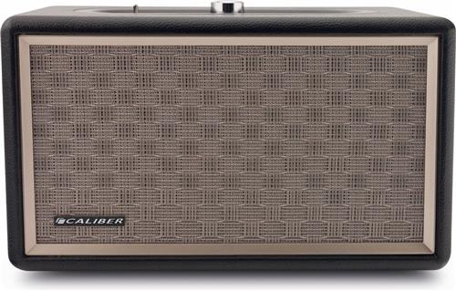 Caliber Morris - Retro Speaker - Bluetooth Speaker - Vintage Radio Design - 60 Watt Vermogen -Accu (HFG311BT)