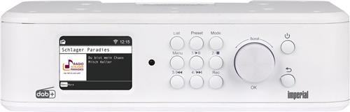 Imperial Dabman i460 internetradio met DAB+ - FM - bluetooth - Wi-Fi - onderbouw - wit