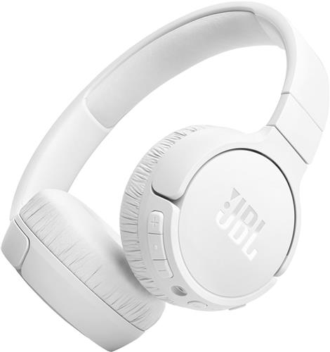 JBL Tune 670NC - Draadloze Koptelefoon - Noise Cancelling - Wit