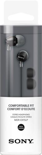 Sony MDR-EX15LPB - In-ear oordopjes - Zwart