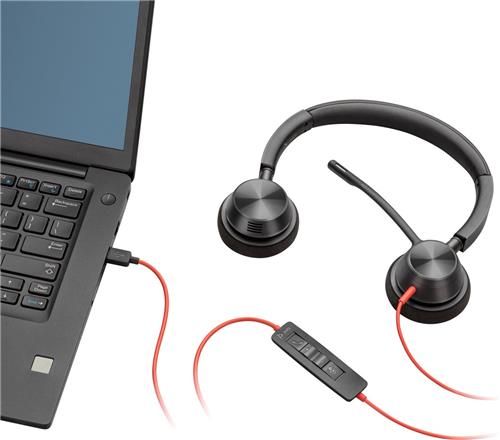 Blackwire 3320 USB-C Headset