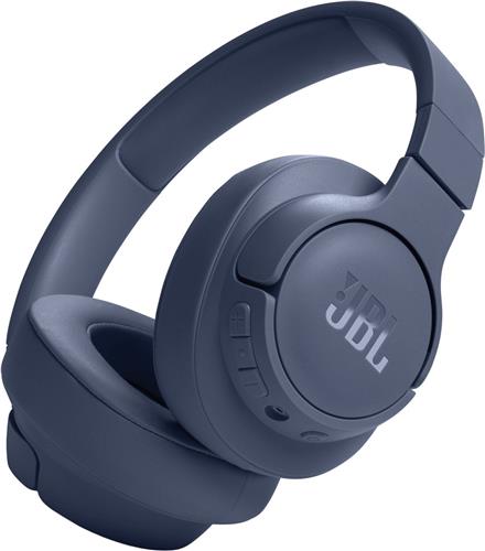 JBL Tune 720BT - Draadloze over-ear koptelefoon - Blauw