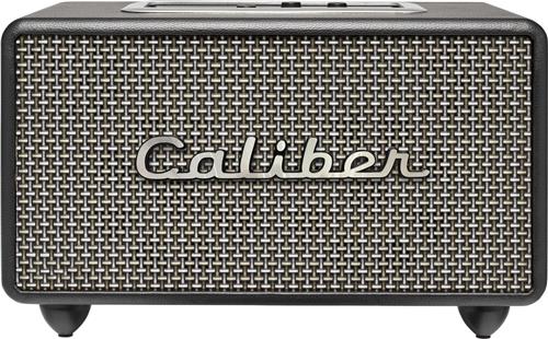 Caliber Retro Speaker - Vintage Speaker - 200 Watt Vermogen - Bluetooth - TWS - Bass en Treble regelbaar (HFG411BT)