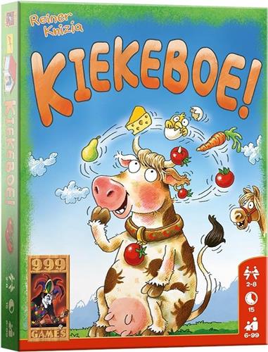 Kiekeboe! Kaartspel