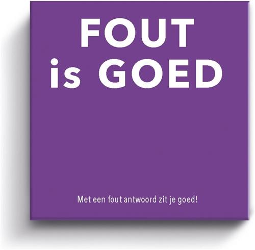 Gift Game : Fout is Goed