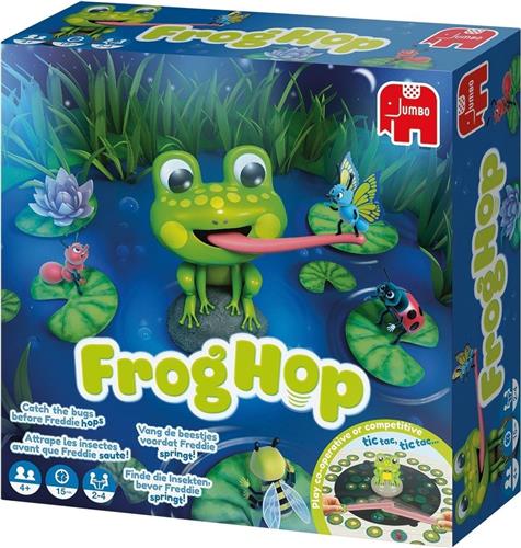 Frog Hop - Kinderspel