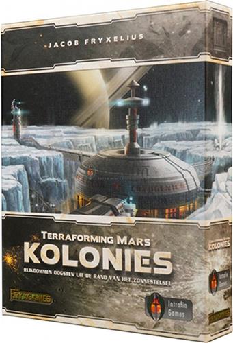 Terraforming Mars: Kolonies Uitbreiding Nederlands