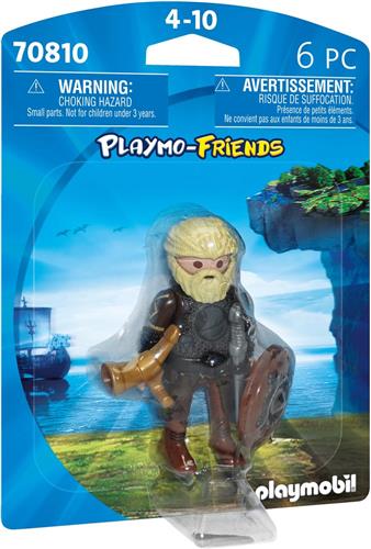 Ledenpop Playmobil Playmo-Friends 70810 Viking Man (6 pcs)