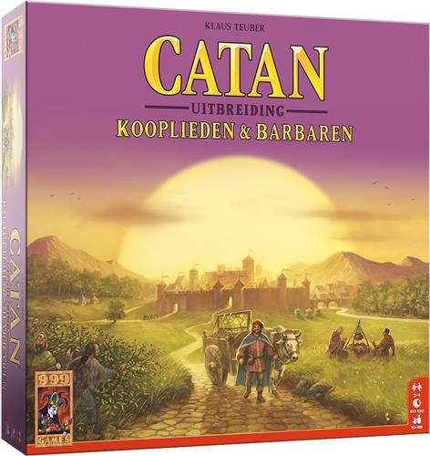 Catan: Uitbreiding Kooplieden & Barbaren Bordspel