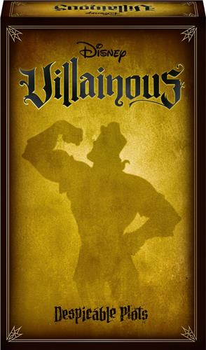 Ravensburger Villainous Despicable plots - Bordspel - Uitbreiding - Engelstalig