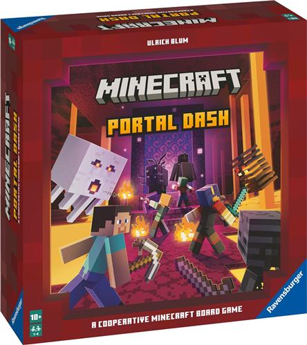 Ravensburger Minecraft Portal Dash - Bordspel