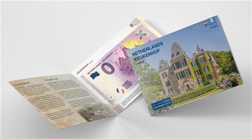 0 Euro biljet 2019 - Keukenhof Castle LIMITED EDITION