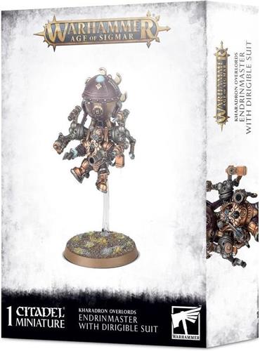 Age of Sigmar Kharadron Endrinmaster in Dirigible Suit