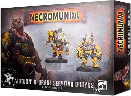 Necromunda Jotunn H-Grade Servitor Ogryns